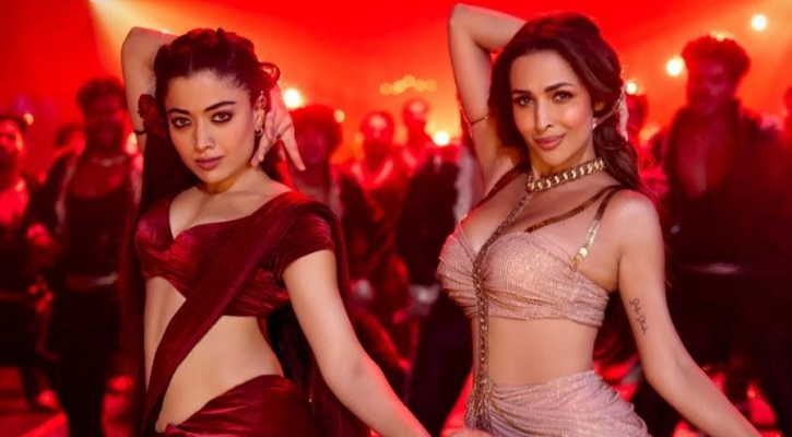 ৫২ বছরের মালাইকার সঙ্গে ‘হালে পানি’ পেলেন না ২৯-এর রাশমিকা!